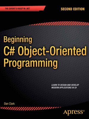 cover image of Beginning C# Object-Oriented Programming
